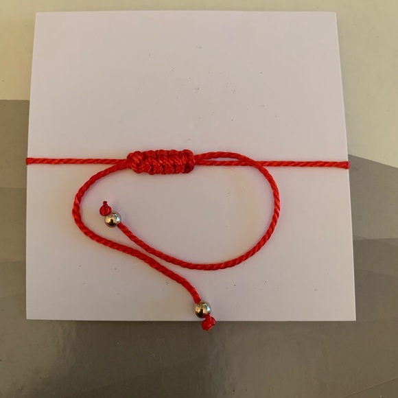 Evil Eye Red String Bracelet - Picture 2 of 2